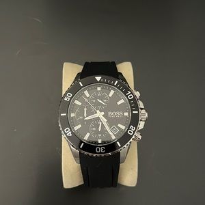 Hugo Boss Chronograph Watch Worn Once